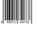 Barcode Image for UPC code 8906012840738