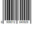 Barcode Image for UPC code 8906012840929