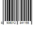 Barcode Image for UPC code 8906012841155