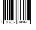 Barcode Image for UPC code 8906012843449