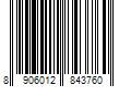 Barcode Image for UPC code 8906012843760