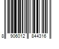 Barcode Image for UPC code 8906012844316