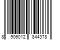 Barcode Image for UPC code 8906012844378