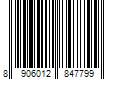 Barcode Image for UPC code 8906012847799