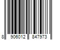 Barcode Image for UPC code 8906012847973