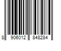 Barcode Image for UPC code 8906012848284