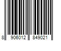 Barcode Image for UPC code 8906012849021