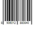 Barcode Image for UPC code 8906012880840