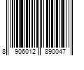 Barcode Image for UPC code 8906012890047