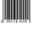 Barcode Image for UPC code 8906013040090