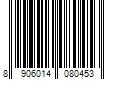 Barcode Image for UPC code 8906014080453