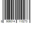 Barcode Image for UPC code 8906014110273