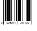 Barcode Image for UPC code 8906014201100