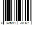 Barcode Image for UPC code 8906014201407