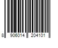 Barcode Image for UPC code 8906014204101