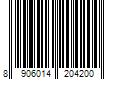 Barcode Image for UPC code 8906014204200