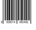 Barcode Image for UPC code 8906014450492