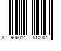 Barcode Image for UPC code 8906014510004