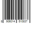 Barcode Image for UPC code 8906014510837