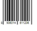 Barcode Image for UPC code 8906014611206