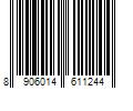 Barcode Image for UPC code 8906014611244