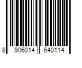 Barcode Image for UPC code 8906014640114