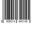 Barcode Image for UPC code 8906014640145