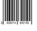 Barcode Image for UPC code 8906014640190