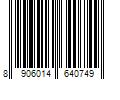 Barcode Image for UPC code 8906014640749