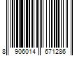 Barcode Image for UPC code 8906014671286