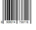 Barcode Image for UPC code 8906014738118