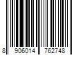 Barcode Image for UPC code 8906014762748