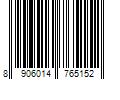 Barcode Image for UPC code 8906014765152