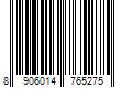 Barcode Image for UPC code 8906014765275