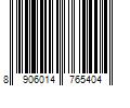 Barcode Image for UPC code 8906014765404