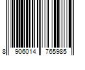 Barcode Image for UPC code 8906014765985. Product Name: 