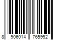 Barcode Image for UPC code 8906014765992. Product Name: Bajaj Almond Drops Hair Oil- 300 Ml