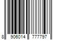 Barcode Image for UPC code 8906014777797