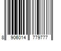 Barcode Image for UPC code 8906014779777