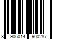 Barcode Image for UPC code 8906014900287