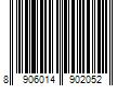 Barcode Image for UPC code 8906014902052