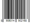 Barcode Image for UPC code 8906014902168