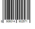 Barcode Image for UPC code 8906014902571