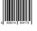 Barcode Image for UPC code 8906014904179