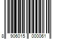 Barcode Image for UPC code 8906015000061