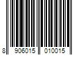 Barcode Image for UPC code 8906015010015