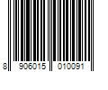 Barcode Image for UPC code 8906015010091