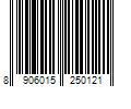 Barcode Image for UPC code 8906015250121. Product Name: 