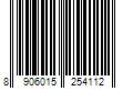 Barcode Image for UPC code 8906015254112