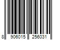 Barcode Image for UPC code 8906015256031